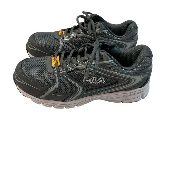 Women's Fila Slip Resistant Composite Toe CoolMax Mem. Foam Shoes Size US 8.5 - Picture 6 of 16